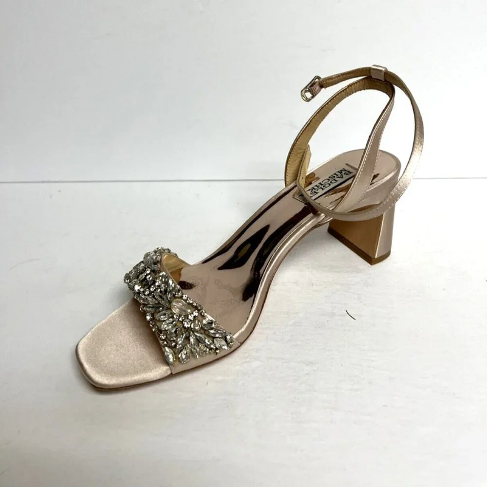 Badgley Mischka Womens Telissa Sandal Size 7 M